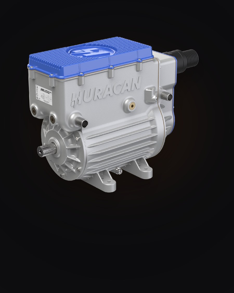 Huracan electric marine motor