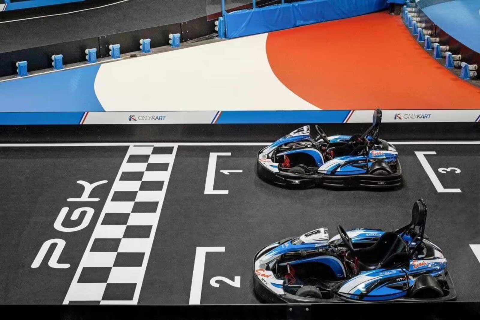 PGK electric kart circuit