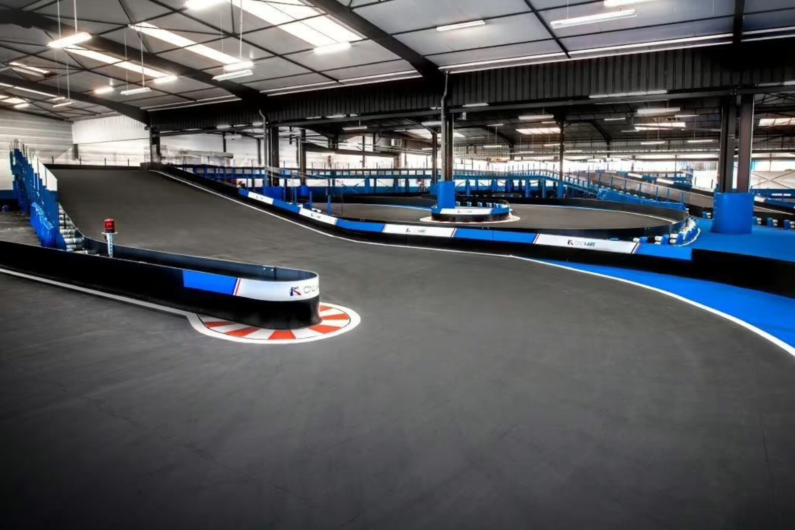 PGK electric karting circuit